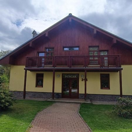 Penzion Duncan Janske Lazne Exterior foto