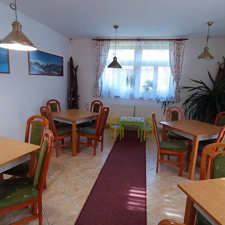 Penzion Duncan Janske Lazne Exterior foto