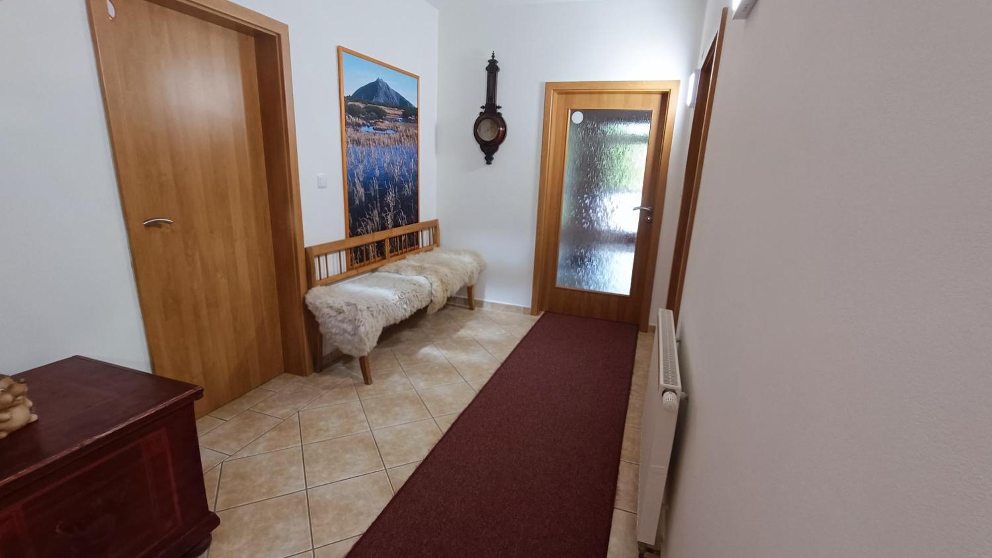 Penzion Duncan Janske Lazne Exterior foto