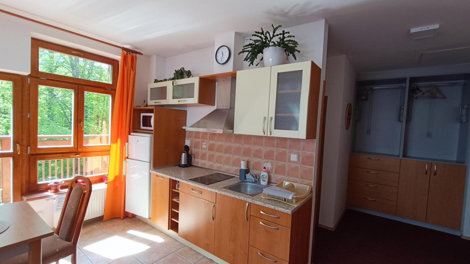 Penzion Duncan Janske Lazne Exterior foto
