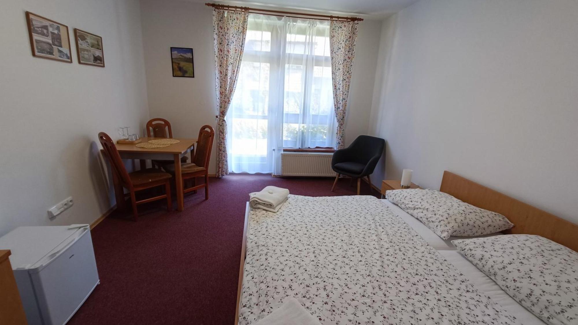 Penzion Duncan Janske Lazne Exterior foto