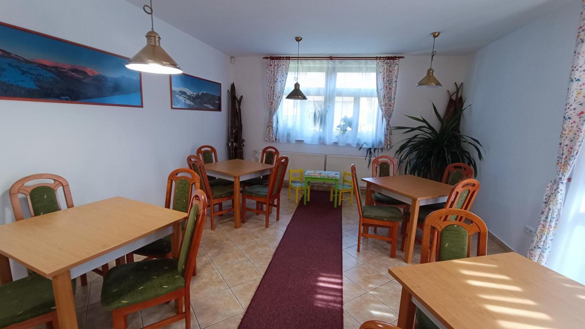 Penzion Duncan Janske Lazne Exterior foto